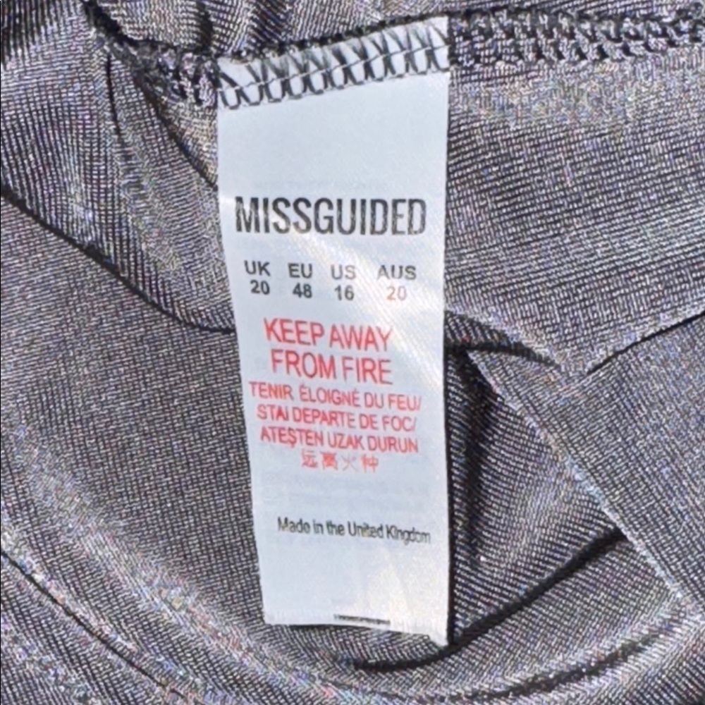 Missguided Slinky Kimono Dress - Picture 6 of 9